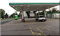 ST3091 : BP filling station, Malpas, Newport by Jaggery