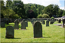 SE9690 : Graveyard at St Peter's Church, Hackness by Ian S