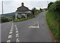 Unclassified road towards the canal, Talybont-on-Usk