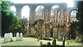 TL9924 : St. Botolph's Priory by Robert Lamb