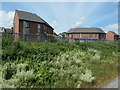 SO9627 : New housing on Jesson Road, Bishop's Cleeve by Christine Johnstone