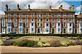 Lowestoft : housing terrace, Wellington Esplanade