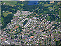 Kilsyth from the air