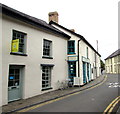 SN3040 : Premises for sale, Market Square, Newcastle Emlyn by Jaggery