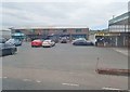 Shops on the Donnelly Service Station site on the B113 (Dublin Road)