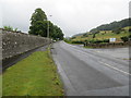 Road (A714) leaving Newton Stewart at Barhill