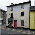 SN3040 : Stable Corner Saddlery, Market Square, Newcastle Emlyn by Jaggery