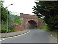 Railway bridge over Bridge Hill, Ivy Chimneys