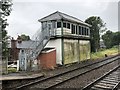 Disused Signal Box, Romiley