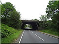 M11 bridge over Epping Road (B181)