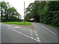TL5108 : Road junction on Tilegate Road, Tilegate Green by JThomas