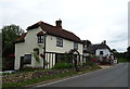 TL4910 : Cottages, Hobbs Cross by JThomas