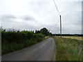 Grinstead Lane towards Little Hallingbury 