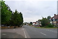 Scraptoft Lane at the junction with Brook Road, Scraptoft