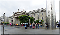 O1534 : The General Post Office building, Dublin by Thomas Nugent