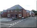 New houses, Fox Hill