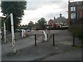 Egerton Gardens car park, Hendon