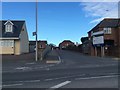 Road up to Wey Valley School