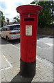 George V postbox on Spring Hill, London