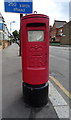 Elizabeth II postbox on Coppermill Lane, Walthamstow