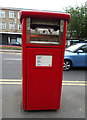 Royal Mail business box on High Road, Loughton