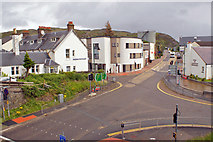 NG7627 : Road junction, Kyle of Lochalsh by Richard Dorrell