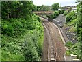 Railway line at Kelvindale