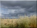 Stormy sky at St Mary Hoo