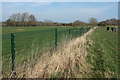 Fence by the recreation ground