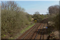 Railway line east of Harrogate