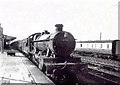 4954 Plaish Hall at Swindon Station 1960