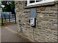 Rhymney railway station public telephone