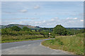 Road to Newbridge-on-Wye in Powys