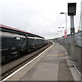 Swansea railway station signal PT 3174 BR