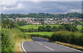 SO0462 : A4081 and view to Llandrindod Wells by Andrew Hill
