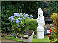 Statue at Whitefield Park Bowling Club