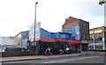 Motorcycle shop on Seven Sisters Road, South Tottenham