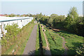 Former railway station at Thame