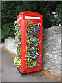 ST5675 : Phone box on Julian Road, Stoke Bishop, Bristol by David Purchase
