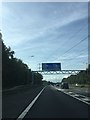 Junction signage - M42