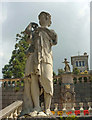 Statuary, Reed Hall