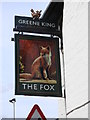 The sign of the Fox Public house