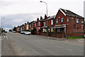 Stubshaw Cross, Terraced Houses on Bolton Road