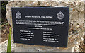 Memorial to 75th Home Defence squadron at Elmswell