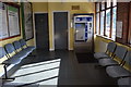 G2418 : Waiting room, Ballina Railway Station by Kenneth  Allen