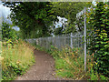 Public Footpath behind Haydock Park