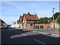 The Greyhound public house, Ixworth