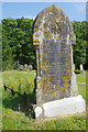 Gravestone - Camrose Churchyard