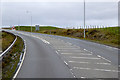 A970 heading out of Lerwick