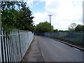 Rye Road towards Rye Meads